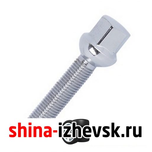 Болт 12х1,5 74/50 сфера 17мм хром 968 в Ижевске